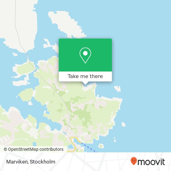 Marviken map