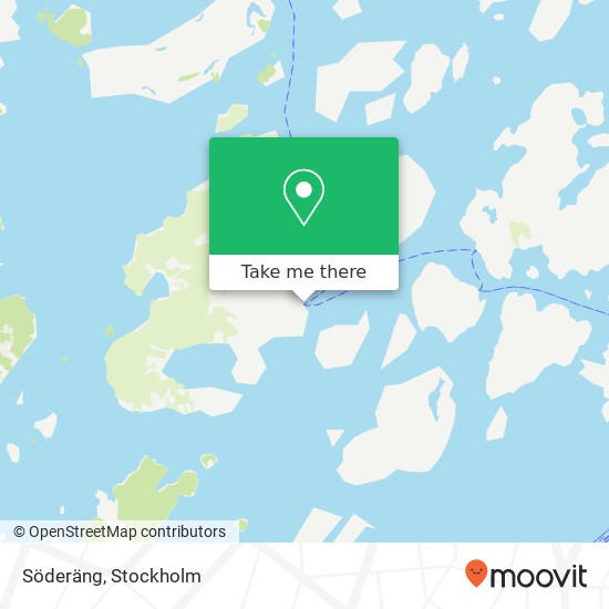 Söderäng map