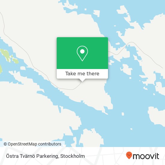 Östra Tvärnö Parkering map