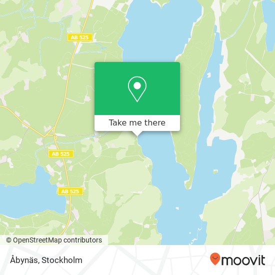 Åbynäs map