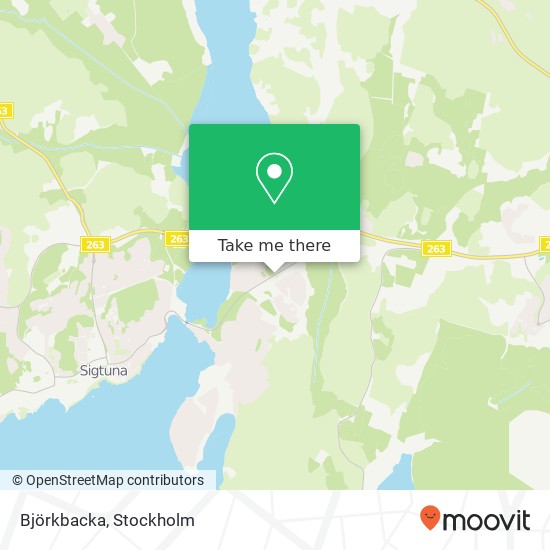 Björkbacka map