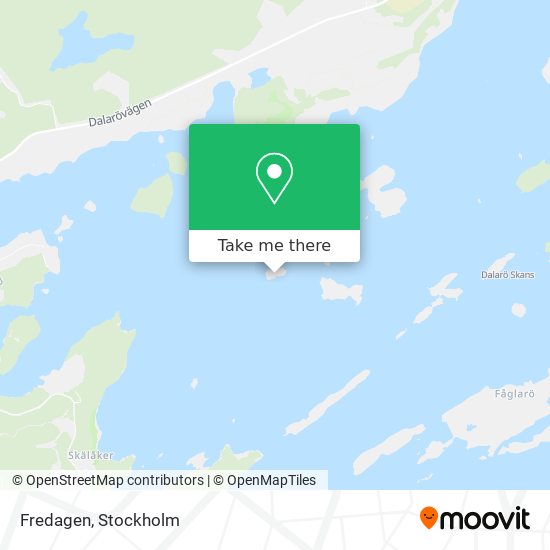 Fredagen map