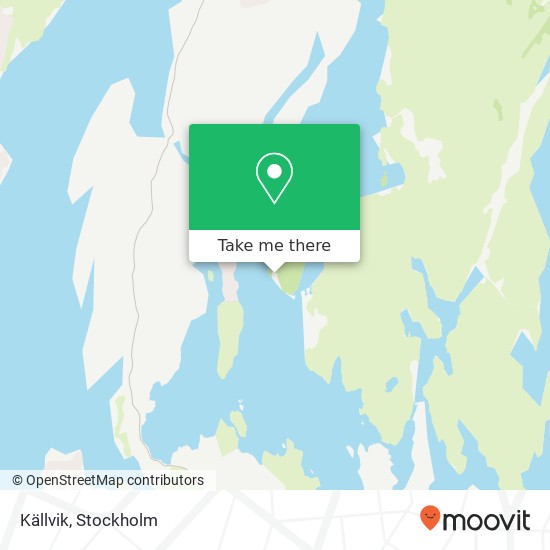 Källvik map