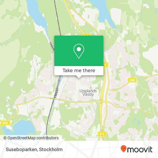 Suseboparken map