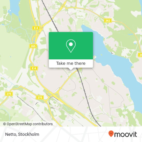 Netto map