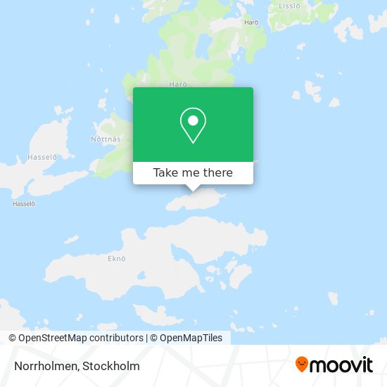 Norrholmen map