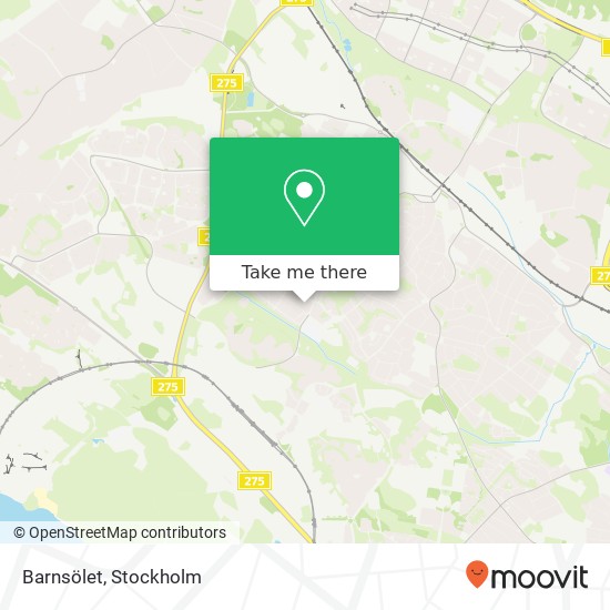 Barnsölet map