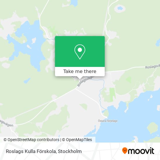 Roslags Kulla Förskola map