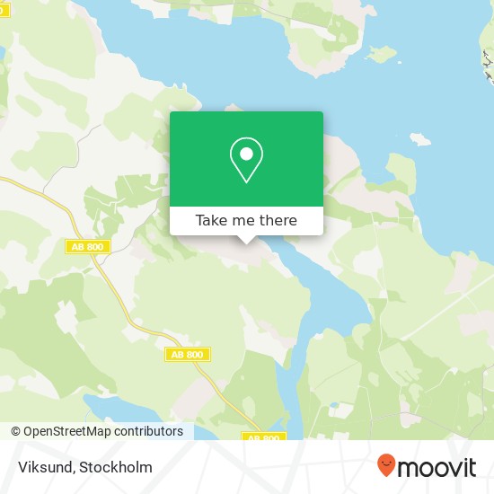 Viksund map