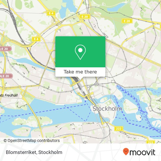 Blomsterriket map