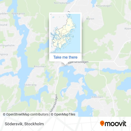 Södersvik map