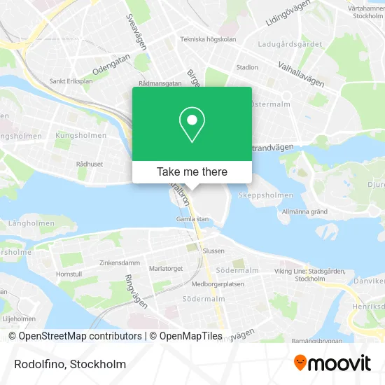 Rodolfino map