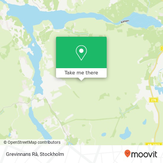 Grevinnans Rå map