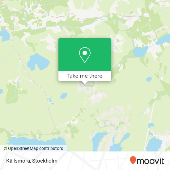 Källsmora map