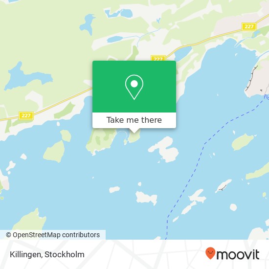 Killingen map