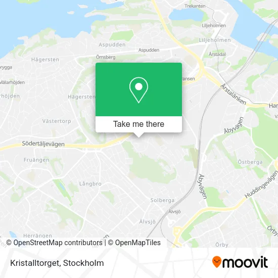 Kristalltorget map