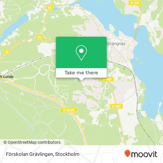 Förskolan Grävlingen map