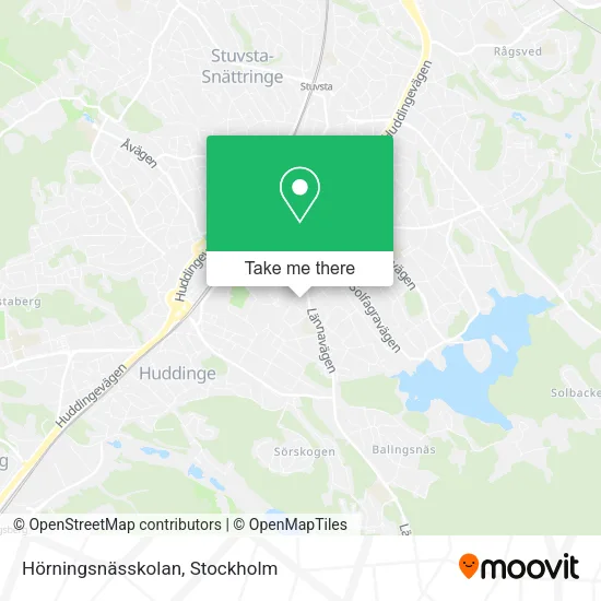 Hörningsnässkolan map