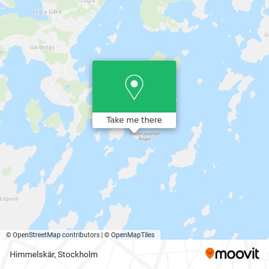 Himmelskär map