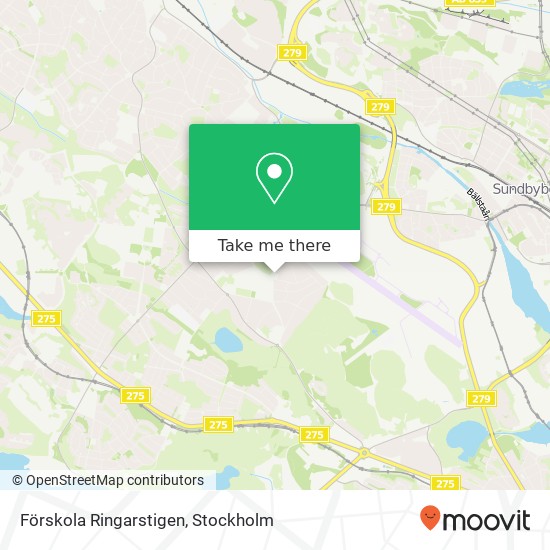 Förskola Ringarstigen map