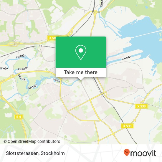 Slottsterassen map