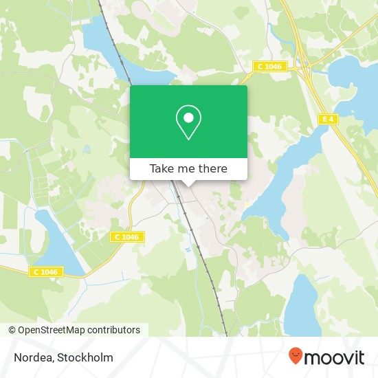 Nordea map