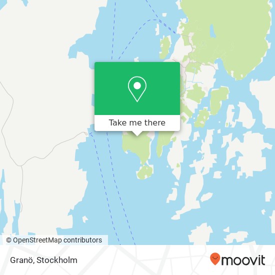 Granö map