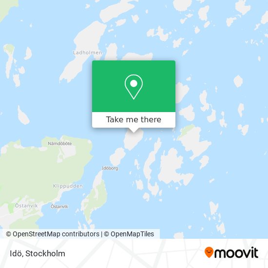 Idö map