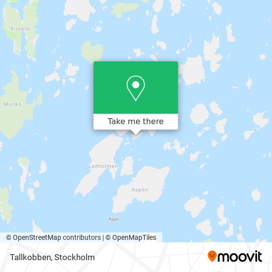 Tallkobben map