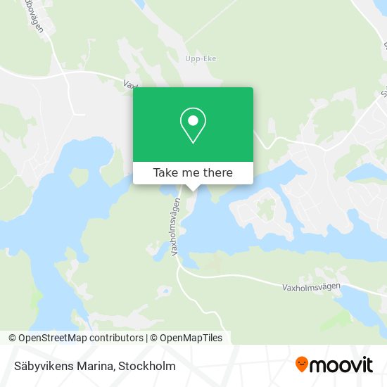 Säbyvikens Marina map