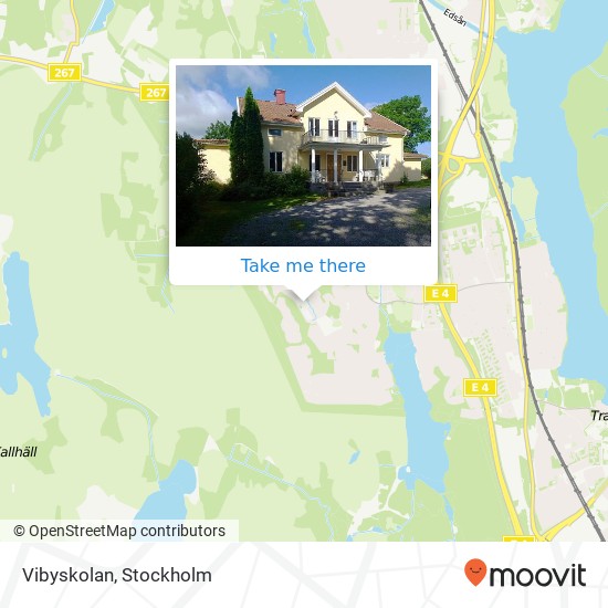 Vibyskolan map