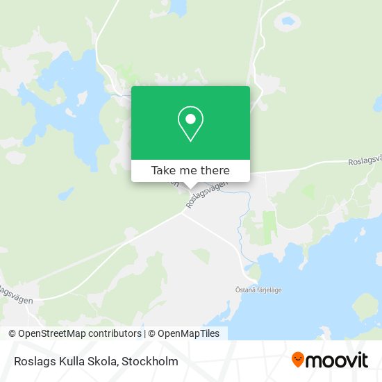 Roslags Kulla Skola map