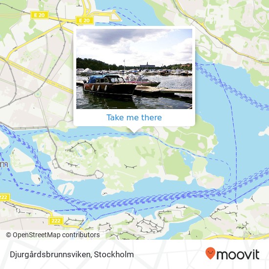 Djurgårdsbrunnsviken map