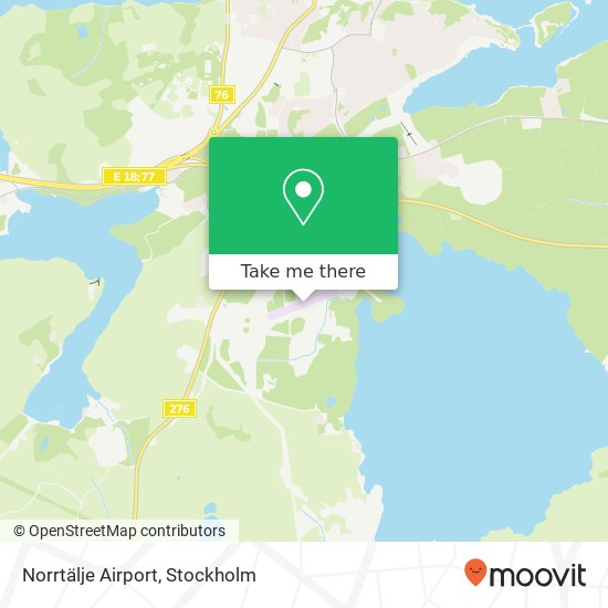 Norrtälje Airport map