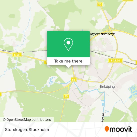 Storskogen map