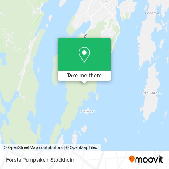 Första Pumpviken map