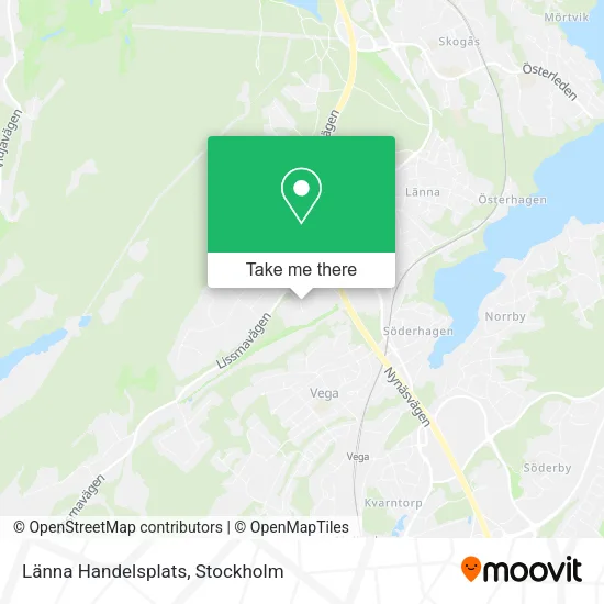 Länna Handelsplats map