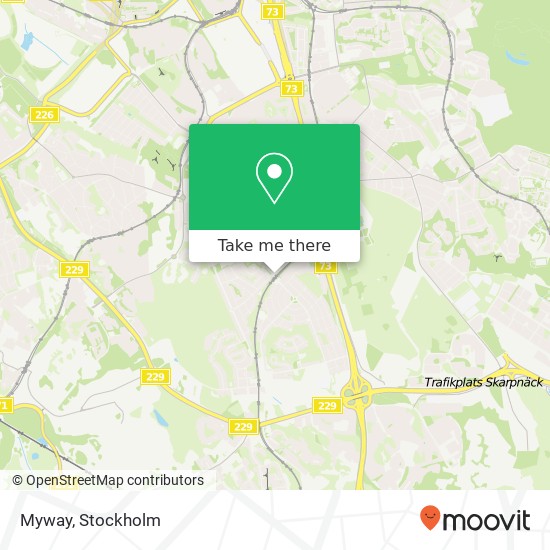 Myway map