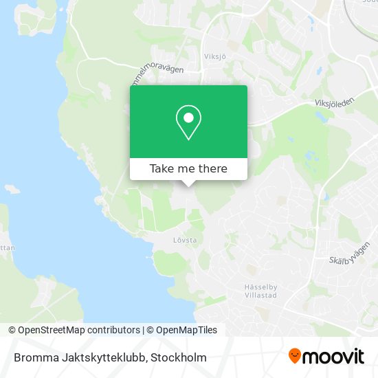 Bromma Jaktskytteklubb map
