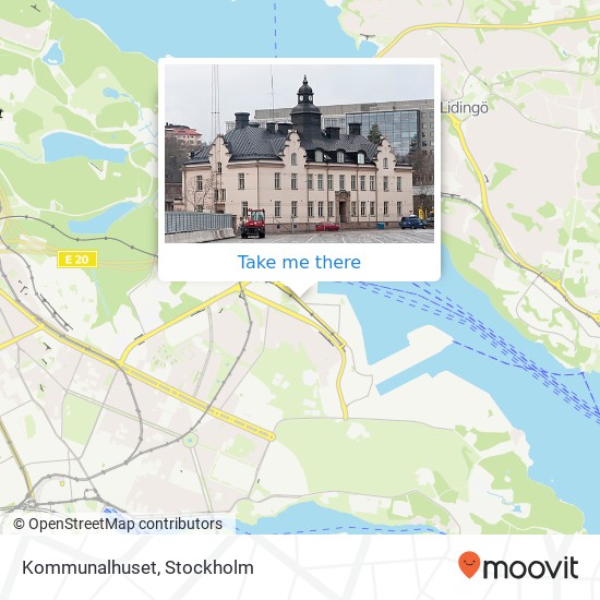 Kommunalhuset map