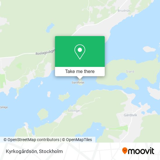 Kyrkogårdsön map