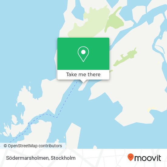 Södermarsholmen map