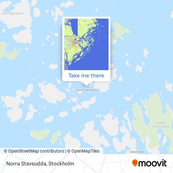 Norra Stavsudda map