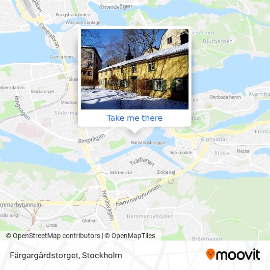 Färgargårdstorget map