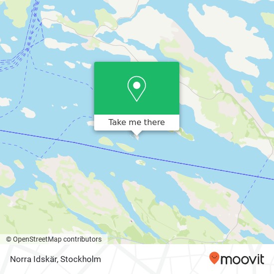 Norra Idskär map