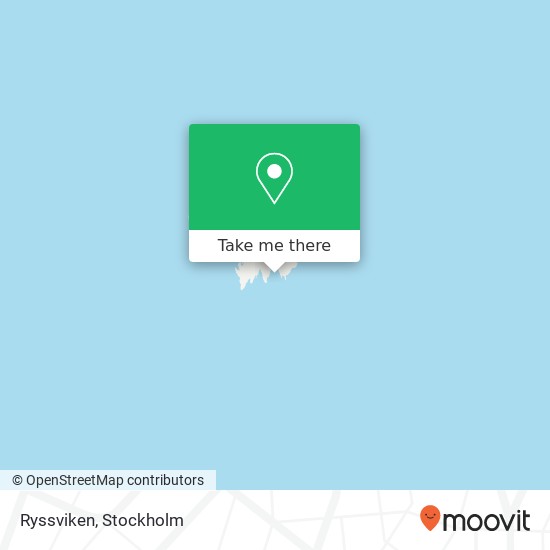 Ryssviken map