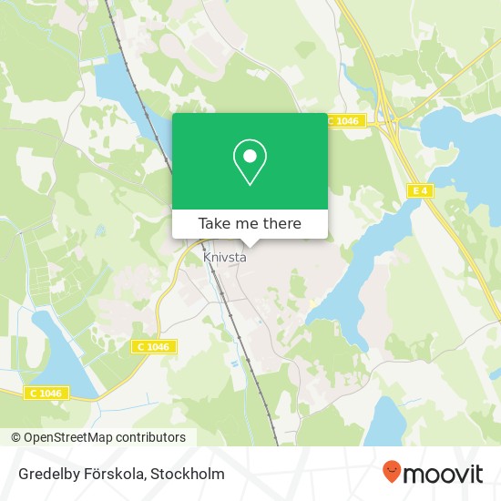 Gredelby Förskola map