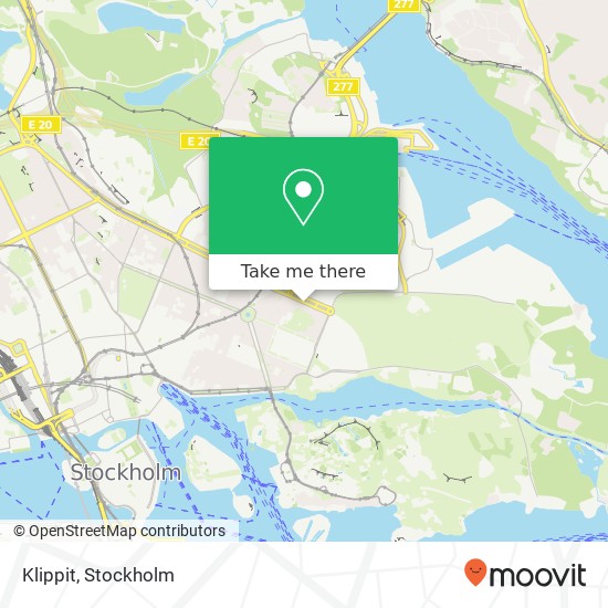 Klippit map