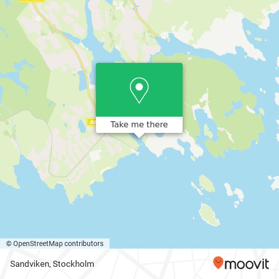 Sandviken map