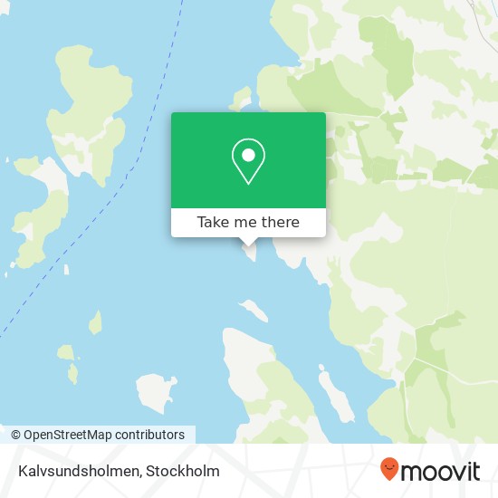 Kalvsundsholmen map